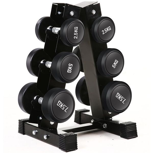 gymnasium professional fitness equipment commercial 2.5-30kg various specifications of optional rubberized dumbbells
gymnasium professional fitness equipment commercial 2.5-30kg various specifications of optional rubberized dumbbells