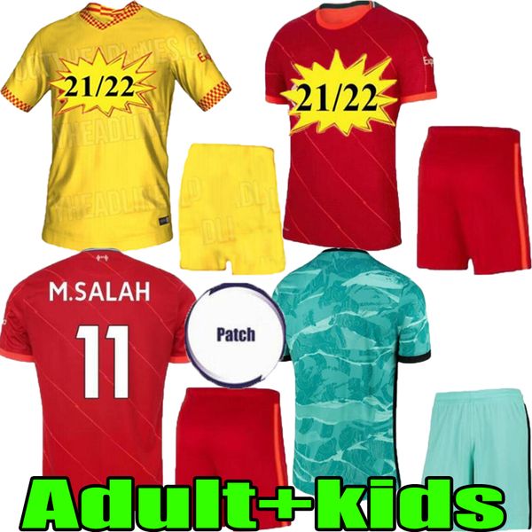 21 22 lvp m.salah virgil firmino third soccer jersey set adult+kids mane milner henderson shaqiri wijnaldum a.becker 2021 2022 football shir, Black;yellow
21 22 lvp m.salah virgil firmino third soccer jersey set adult+kids mane milner henderson shaqiri wijnaldum a.becker 2021 2022 football shir, Black;yellow