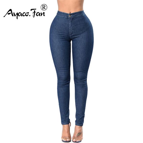 women jeans spring summer skinny high waist thin elastic lift hip dark blue denim casual pencil pants women's
women jeans spring summer skinny high waist thin elastic lift hip dark blue denim casual pencil pants women's