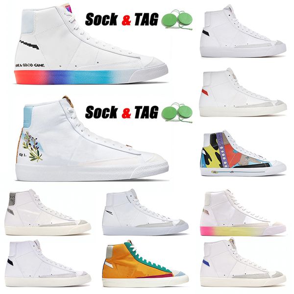 blazer mid 77 vintage casual shoes men women have a good game indigo flyleather ruohan wang thermal white outdoor sport sneakers trainers wh, White;red
blazer mid 77 vintage casual shoes men women have a good game indigo flyleather ruohan wang thermal white outdoor sport sneakers trainers wh, White;red