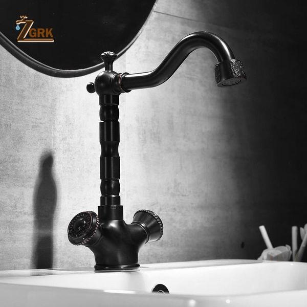 bathroom sink faucets zgrk basin black bronze faucet deck mount mixer tap and cold water taps slt142
bathroom sink faucets zgrk basin black bronze faucet deck mount mixer tap and cold water taps slt142