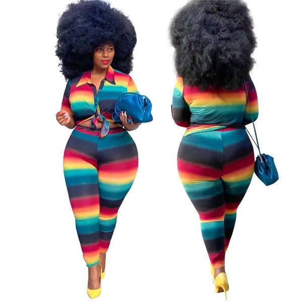plus size tracksuits clothing spring 2 piece sets womens outfits half sleeve crop and skinny pants tracksuit wholesale drop, Black
plus size tracksuits clothing spring 2 piece sets womens outfits half sleeve crop and skinny pants tracksuit wholesale drop, Black