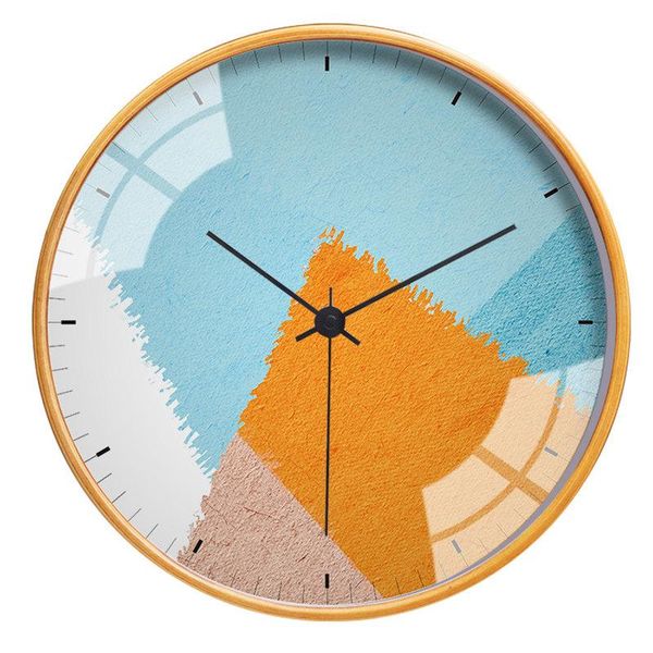 wall clocks solid wood clock home living room simple modern creative personality fashion mute nordic watch
wall clocks solid wood clock home living room simple modern creative personality fashion mute nordic watch