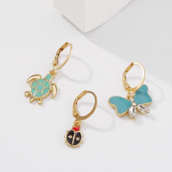 hoop & huggie 2021 trendy colorful geometric simple cute small animal drop dripping glaze creative metal earrings for women jewelry, Golden;silver
hoop & huggie 2021 trendy colorful geometric simple cute small animal drop dripping glaze creative metal earrings for women jewelry, Golden;silver