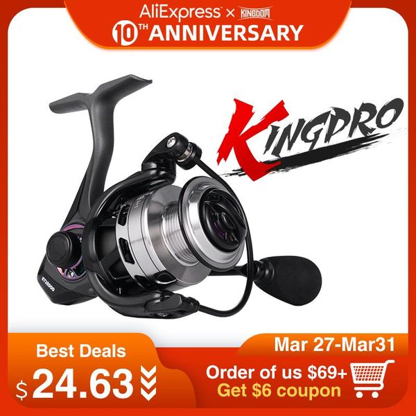 baitcasting reels kingdom king pro spinning 5.2:1 9+1bb double bearing slide block 7-11kg drag force light weight fishing
baitcasting reels kingdom king pro spinning 5.2:1 9+1bb double bearing slide block 7-11kg drag force light weight fishing