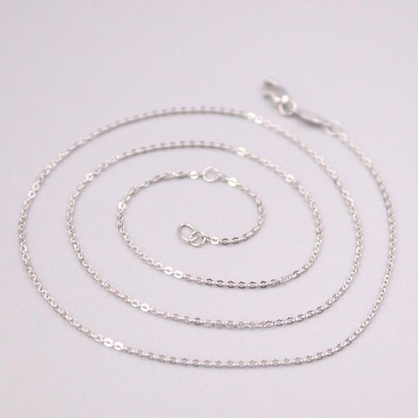 chains solid platinum 950 necklace woman luck rolo o chain link 2.5-2.8g 17inch 1.1mmw / lobster clasp, Silver
chains solid platinum 950 necklace woman luck rolo o chain link 2.5-2.8g 17inch 1.1mmw / lobster clasp, Silver