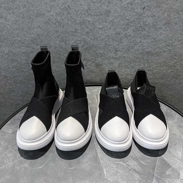 net red lycra elastic cloth breathable thick sole small white shoes women's lazy foot shell single sneakers 6602
net red lycra elastic cloth breathable thick sole small white shoes women's lazy foot shell single sneakers 6602