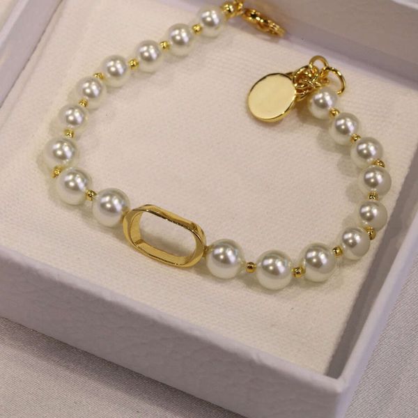 luxurys fashion designers pearl bracelet strands selected high-quality materials showing elegant emperament casual collocation very, Black
luxurys fashion designers pearl bracelet strands selected high-quality materials showing elegant emperament casual collocation very, Black
