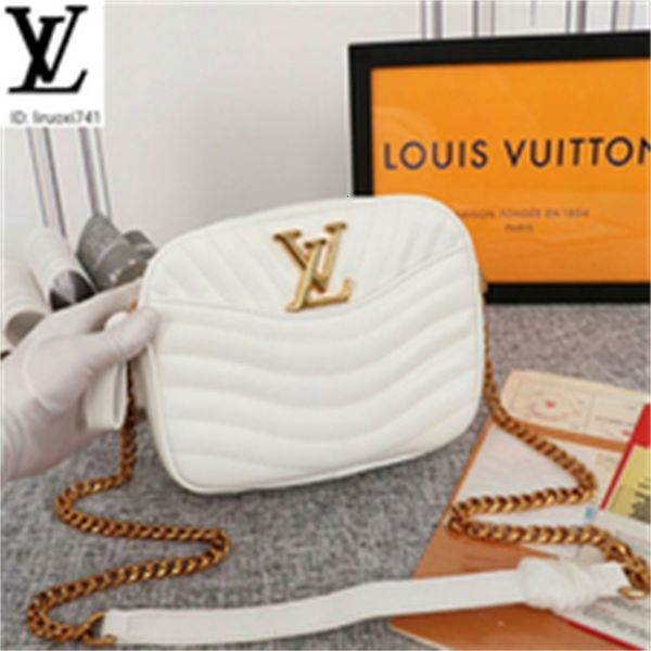 brand designer luxury 60y2 m53682 white quilted cowhide camera bag women handbags iconic bags handles shoulder bags totes cross body bag 
brand designer luxury 60y2 m53682 white quilted cowhide camera bag women handbags iconic bags handles shoulder bags totes cross body bag