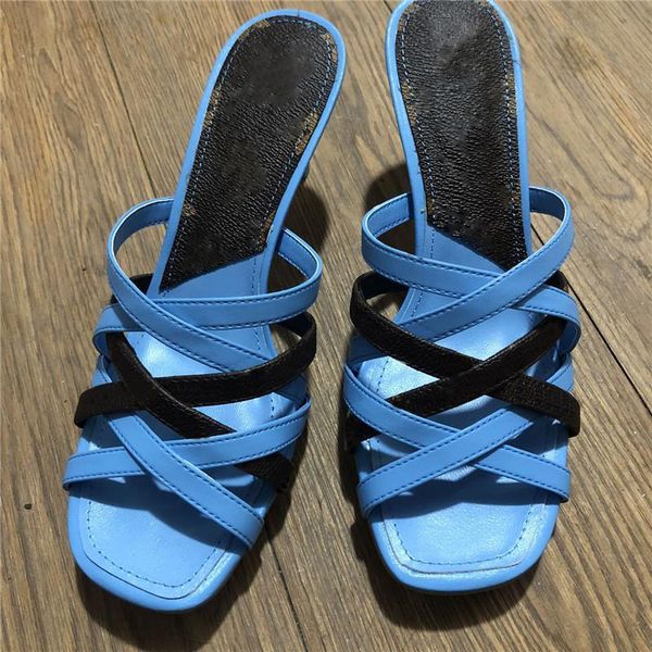 2021ss design high heels sandals cross woven slippers fashion dress pumps women heel print alphabet revival lady slides summer outdoor peep, Black
2021ss design high heels sandals cross woven slippers fashion dress pumps women heel print alphabet revival lady slides summer outdoor peep, Black