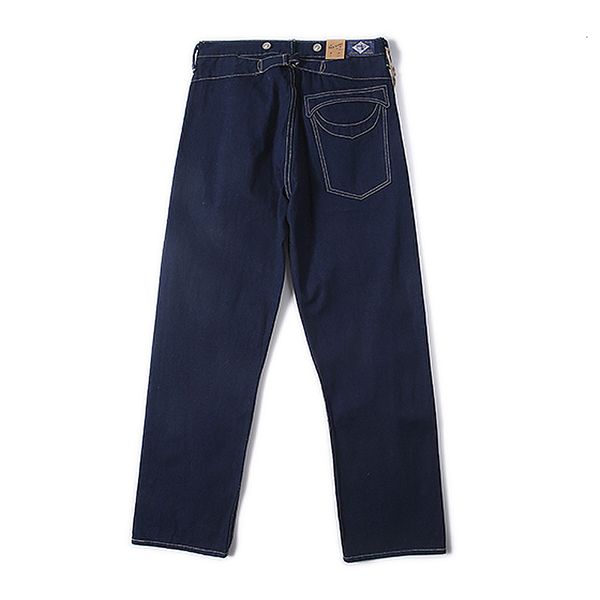 jeans bob dong vintage straight overalls slevage denim men's jeans indigo blue button fly
jeans bob dong vintage straight overalls slevage denim men's jeans indigo blue button fly
