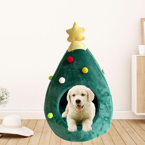 lovely xmas tree shape warm pet dog bed round foldable kennel kitten puppy washable nest winter super soft sleeping bag kennels & pens
lovely xmas tree shape warm pet dog bed round foldable kennel kitten puppy washable nest winter super soft sleeping bag kennels & pens