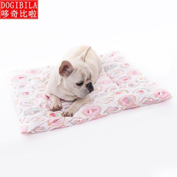 kennels & pens dog mat cat handmade pure cotton pet blanket thickened dog's nest machine washable bed puppy
kennels & pens dog mat cat handmade pure cotton pet blanket thickened dog's nest machine washable bed puppy