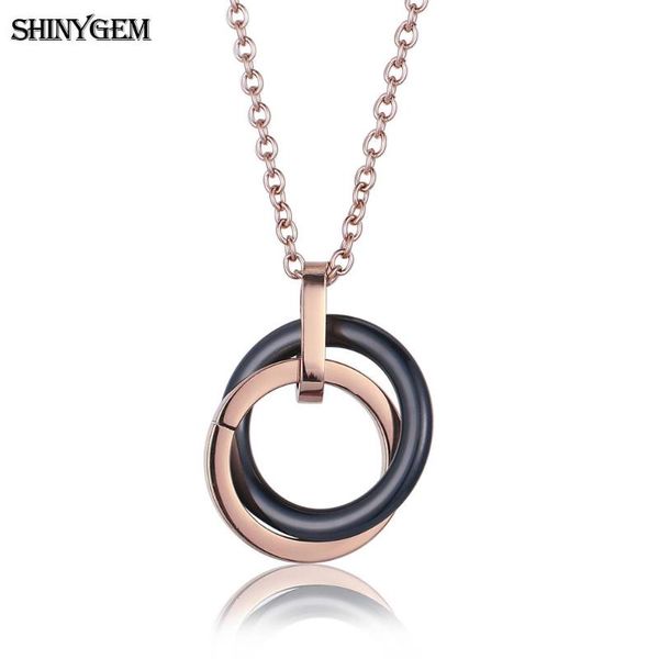 fashion cute design pottery stainless steel necklace girl gold plating chain black/white ceramic for women jewelry gift pendant necklaces, Silver
fashion cute design pottery stainless steel necklace girl gold plating chain black/white ceramic for women jewelry gift pendant necklaces, Silver