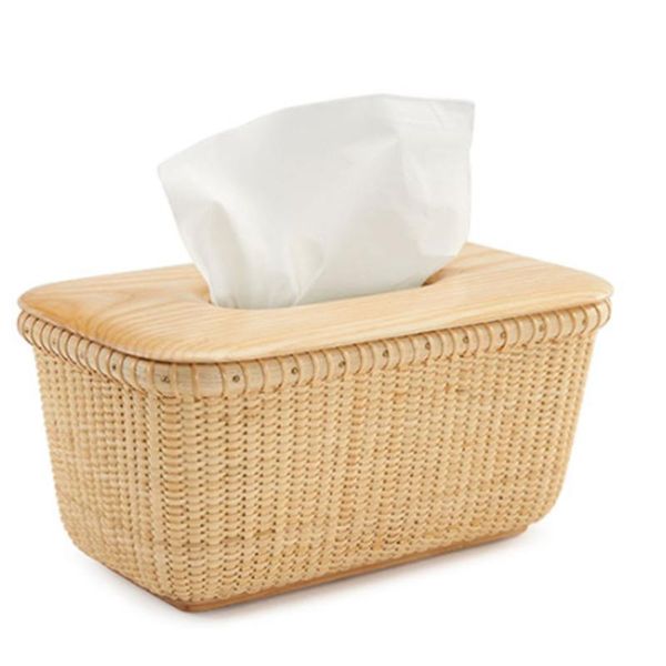 tissue boxes & napkins 150 pumping household box rattan pastoral style handmade square wooden cover
tissue boxes & napkins 150 pumping household box rattan pastoral style handmade square wooden cover