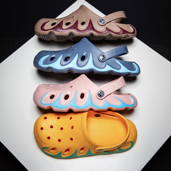 new clogs slippers beach shoes men couples women breathable summer wading eva soft fires sole slippers flat boys outdoor, Black
new clogs slippers beach shoes men couples women breathable summer wading eva soft fires sole slippers flat boys outdoor, Black
