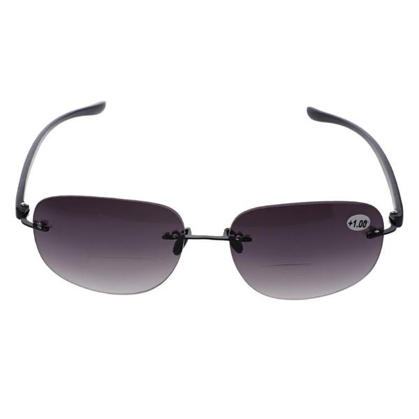 sunglasses 39xe outdoor rimless fishing bifocal reading glasses readers +1.0 to +3.5, White;black
sunglasses 39xe outdoor rimless fishing bifocal reading glasses readers +1.0 to +3.5, White;black