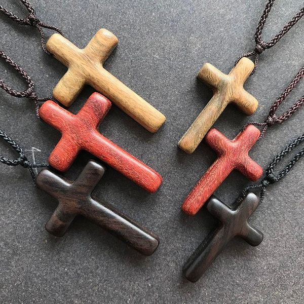 charms solid wood hand-carved cross crafts men's and women's necklaces pendants sandalwood ornaments, Bronze;silver
charms solid wood hand-carved cross crafts men's and women's necklaces pendants sandalwood ornaments, Bronze;silver