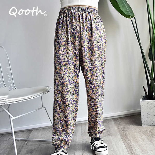 qooth summer ankle-length lantern floral casual pant's all match ice-cold feeling soft fashion qt760 210609, Black;white
qooth summer ankle-length lantern floral casual pant's all match ice-cold feeling soft fashion qt760 210609, Black;white