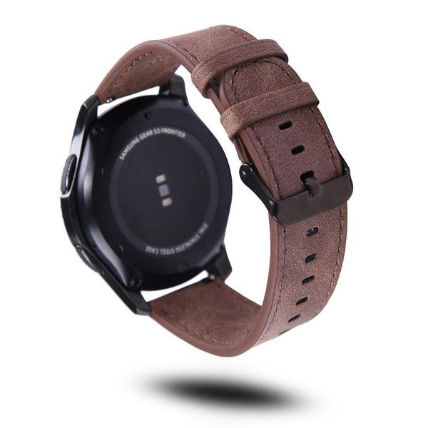 watch bands brown/coffee leather strap for samsung galaxy 3 45mm 46mm band 22mm crazy horse pattern bracelet gear s3 wrist belt, Black;brown
watch bands brown/coffee leather strap for samsung galaxy 3 45mm 46mm band 22mm crazy horse pattern bracelet gear s3 wrist belt, Black;brown