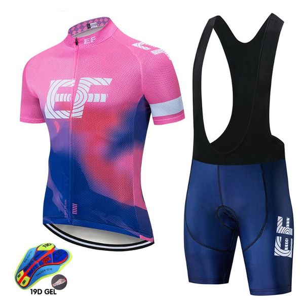 racing sets 2021 ef cycling jersey team 19d bike shorts set ropa ciclismo mens summer quick dry pro bicycling maillot pants clothing, Black;blue
racing sets 2021 ef cycling jersey team 19d bike shorts set ropa ciclismo mens summer quick dry pro bicycling maillot pants clothing, Black;blue