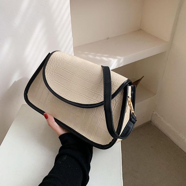 evening bags 2021 trendy crocodile pattern color matching fashion one-shoulder messenger female bag retro armpit
evening bags 2021 trendy crocodile pattern color matching fashion one-shoulder messenger female bag retro armpit