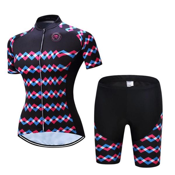 racing sets ufobike summer cycling jersey set short sleeve women bicycle clothes bib shorts mtb bike uniform, Black;blue
racing sets ufobike summer cycling jersey set short sleeve women bicycle clothes bib shorts mtb bike uniform, Black;blue