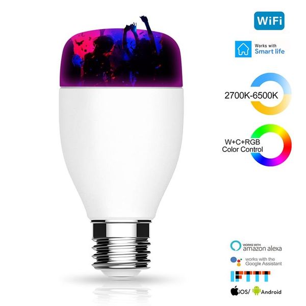 bulbs smart light bulb wifi dimmable multicolor led work with alexa google home ifte27 7w rgbw color changing
bulbs smart light bulb wifi dimmable multicolor led work with alexa google home ifte27 7w rgbw color changing