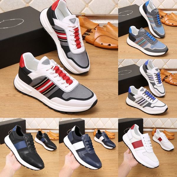 fashion designer mens casual shoes prax 01 sneakers elegant yet innovative design soft leather upper rubber lug tread 40 mm soles sneaker, Black
fashion designer mens casual shoes prax 01 sneakers elegant yet innovative design soft leather upper rubber lug tread 40 mm soles sneaker, Black