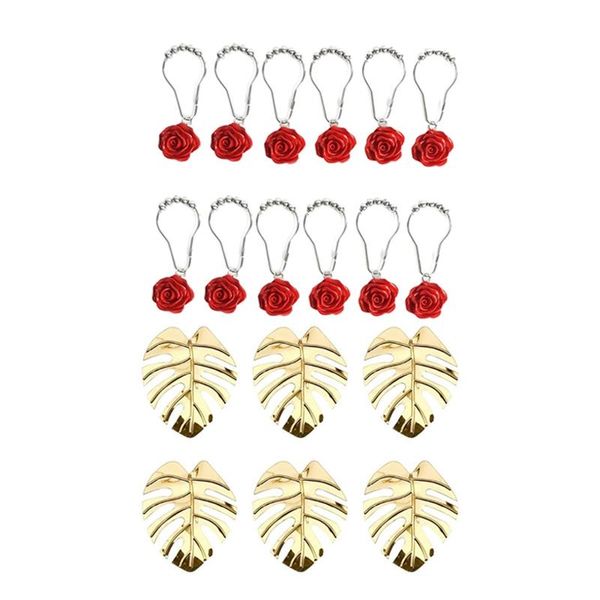napkin rings 6pcs hawaii wedding party monstera holder with 12pcs shower curtain hooks for bathroom(red)
napkin rings 6pcs hawaii wedding party monstera holder with 12pcs shower curtain hooks for bathroom(red)