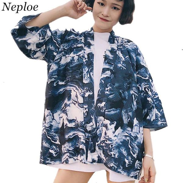 women's blouses & shirts neploe japanese long cardigan harajuku kimono 2021 sashes design women spring summer coats 34912, White
women's blouses & shirts neploe japanese long cardigan harajuku kimono 2021 sashes design women spring summer coats 34912, White