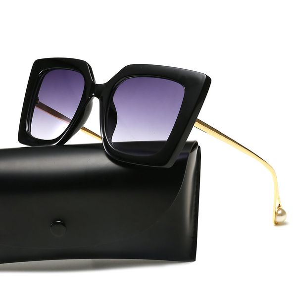sunglasses 2021 clc square oversize fashion acetate pearl retro sun glasses for women cool ourdoor shades eyewear, White;black
sunglasses 2021 clc square oversize fashion acetate pearl retro sun glasses for women cool ourdoor shades eyewear, White;black