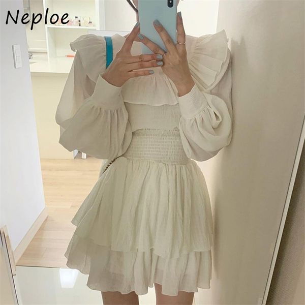 elegant ol solid 2 pcs women set o neck long sleeve pleat shirt + high waist hip a line skirt spring suit slim 210422, White
elegant ol solid 2 pcs women set o neck long sleeve pleat shirt + high waist hip a line skirt spring suit slim 210422, White