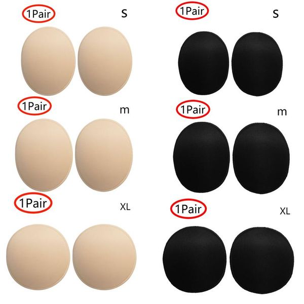 women's shapers 1 pair enhancing lifter contour buttock shaper women hip bubuttocks sponge pads men fake bupads, Black;white
women's shapers 1 pair enhancing lifter contour buttock shaper women hip bubuttocks sponge pads men fake bupads, Black;white