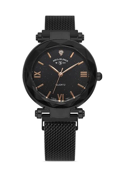 wristwatches black women's wrist watch elegant design both metal lanyard, Slivery;brown
wristwatches black women's wrist watch elegant design both metal lanyard, Slivery;brown