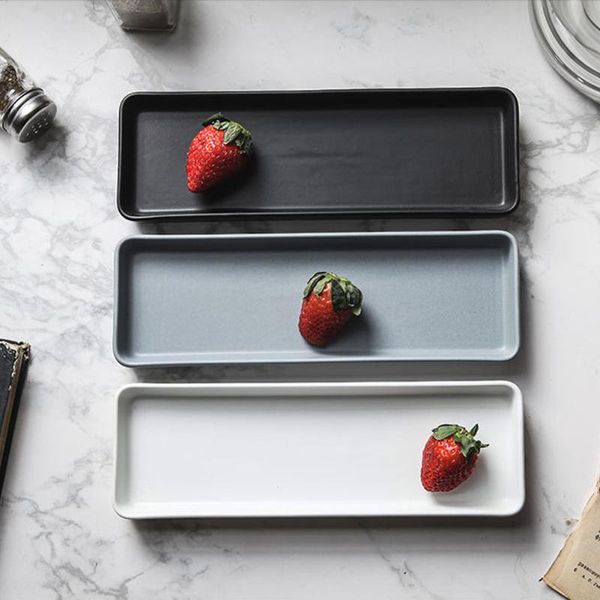 rectangular japanese sushi plate ceramic creative dish snack personality retro tableware set dinnerware sets
rectangular japanese sushi plate ceramic creative dish snack personality retro tableware set dinnerware sets
