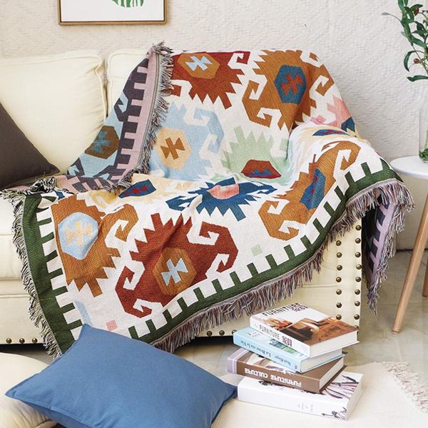 blankets geometric knitted sofa blanket double sided slipcover protector with tassels non slip cotton woven throw for bed outdoor
blankets geometric knitted sofa blanket double sided slipcover protector with tassels non slip cotton woven throw for bed outdoor