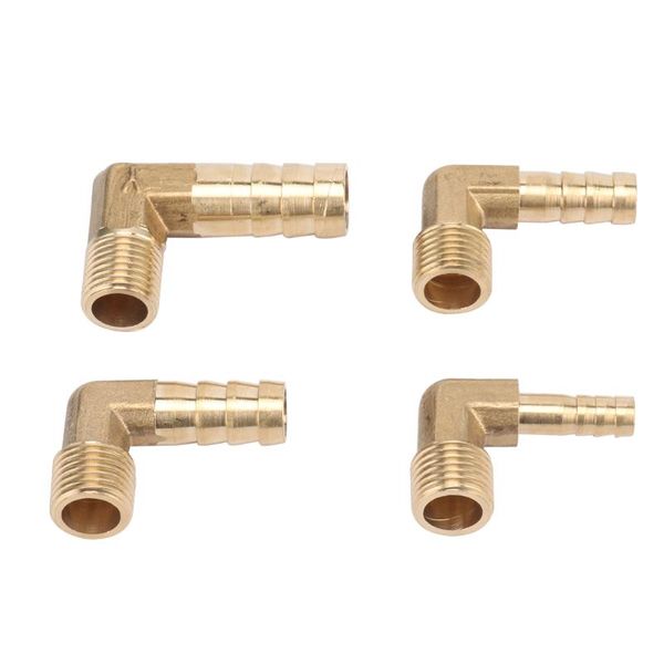 watering equipments brass hose barb fitting elbow 1/4" male thread connector barbed 6/8/10mm pipe interface garden joint
watering equipments brass hose barb fitting elbow 1/4" male thread connector barbed 6/8/10mm pipe interface garden joint