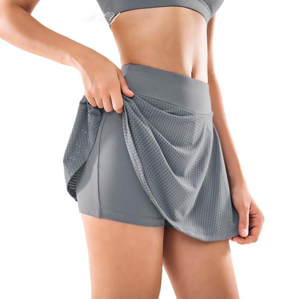 yoga outfits women running fitness shorts anti-lighting sports skirt solid color mesh double layer high waist sexy, White;red
yoga outfits women running fitness shorts anti-lighting sports skirt solid color mesh double layer high waist sexy, White;red