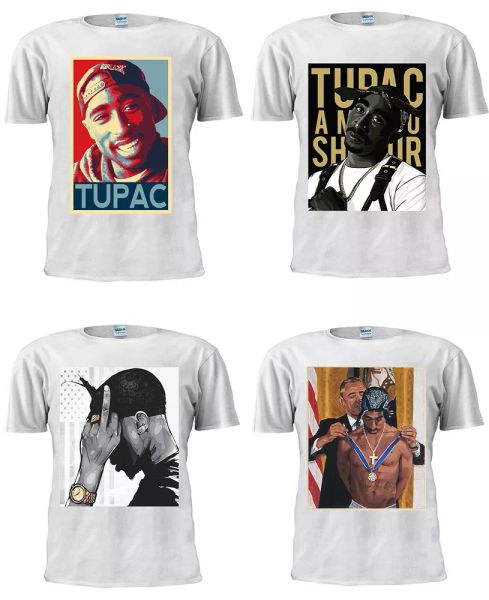 2PAC Tupac Shakur Tee Best Picture Models Hip Hop Rap T Shirt Unisex White Tee 1, Mainly pictures
2PAC Tupac Shakur Tee Best Picture Models Hip Hop Rap T Shirt Unisex White Tee 1, Mainly pictures