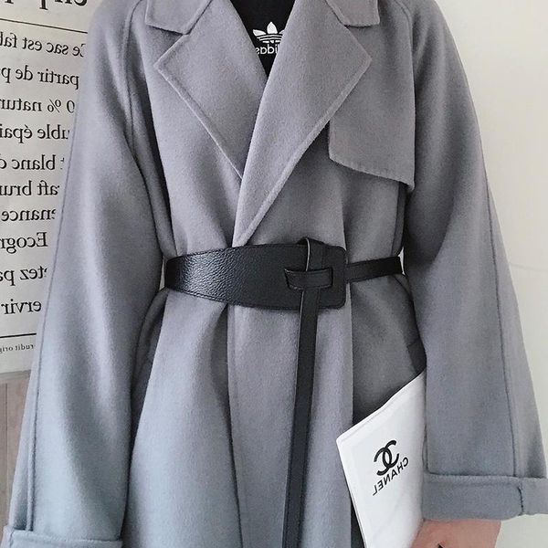 belts pu leather for women soft knotted strap belt long dress accessories lady waistbands wide suit sweater overcoat waist black, Black;brown
belts pu leather for women soft knotted strap belt long dress accessories lady waistbands wide suit sweater overcoat waist black, Black;brown