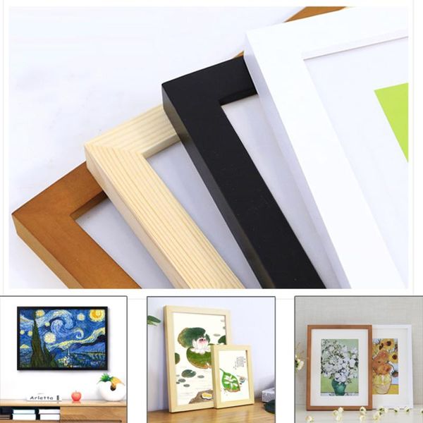frames wooden frame black white color po for wall art picture print poster 5inch 6 7 8inch
frames wooden frame black white color po for wall art picture print poster 5inch 6 7 8inch