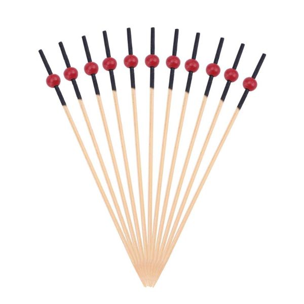 forks 100 pcs 12 cocktail picks creative round beads appetizer fruit toothpicks party supplies (black stick yellow b
forks 100 pcs 12 cocktail picks creative round beads appetizer fruit toothpicks party supplies (black stick yellow b