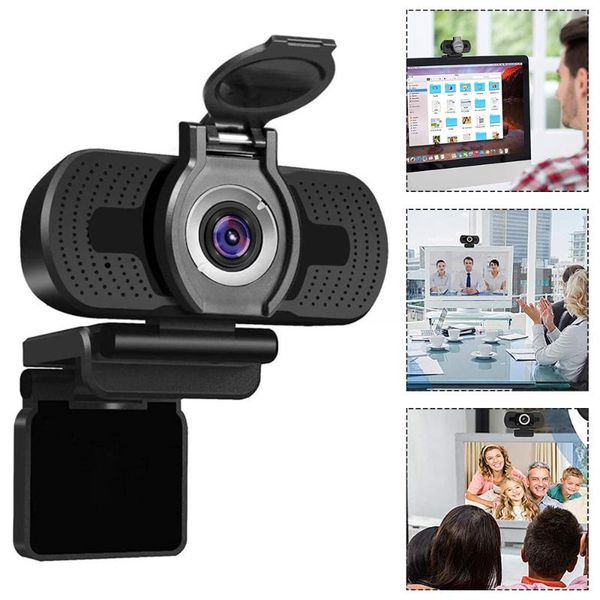 webcams 1080p computer camera webcam usb drive-full hd livestream web for video conferences with microphone
webcams 1080p computer camera webcam usb drive-full hd livestream web for video conferences with microphone