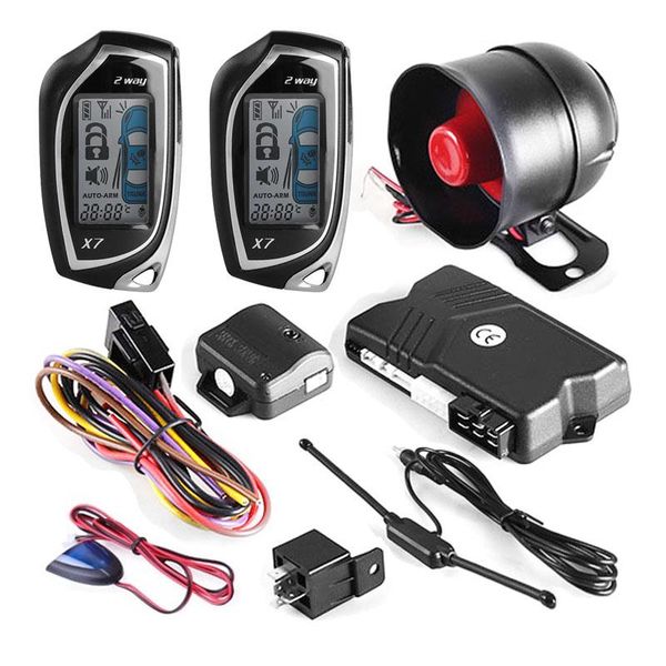 alarm & security engine starter 2 way car with autostart keyless entry system remote control central locking auto arming monitoring burglar
alarm & security engine starter 2 way car with autostart keyless entry system remote control central locking auto arming monitoring burglar
