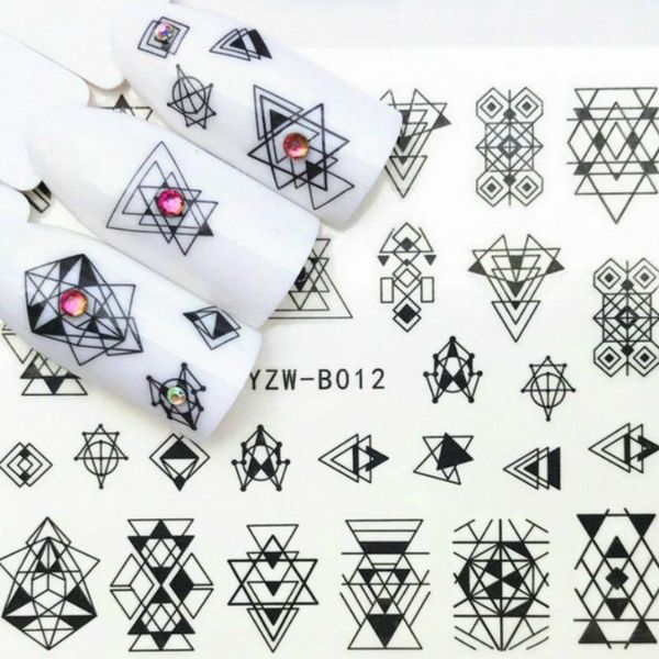 black white triangle nail art false tips practice display transparent natural and color manicure1, Red;gold
black white triangle nail art false tips practice display transparent natural and color manicure1, Red;gold