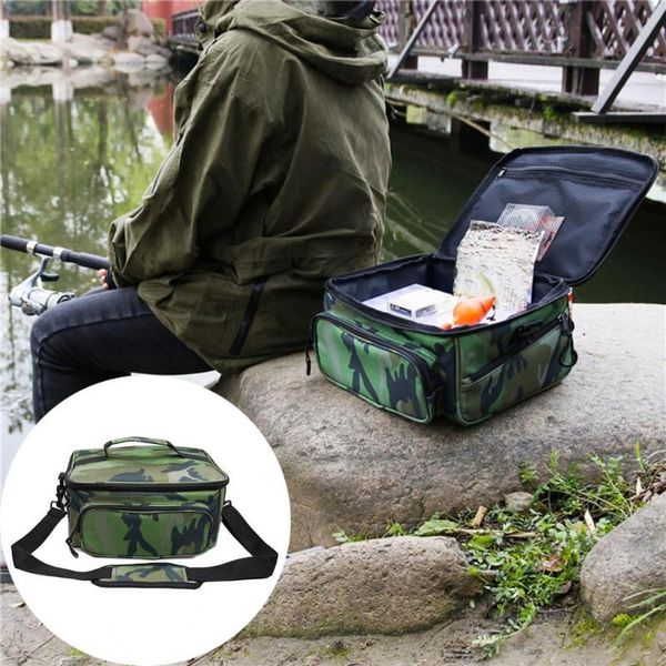 fishing accessories oxford cloth bag adjustable damp-proof camouflage one-shoulder storage for picnic loaded
fishing accessories oxford cloth bag adjustable damp-proof camouflage one-shoulder storage for picnic loaded
