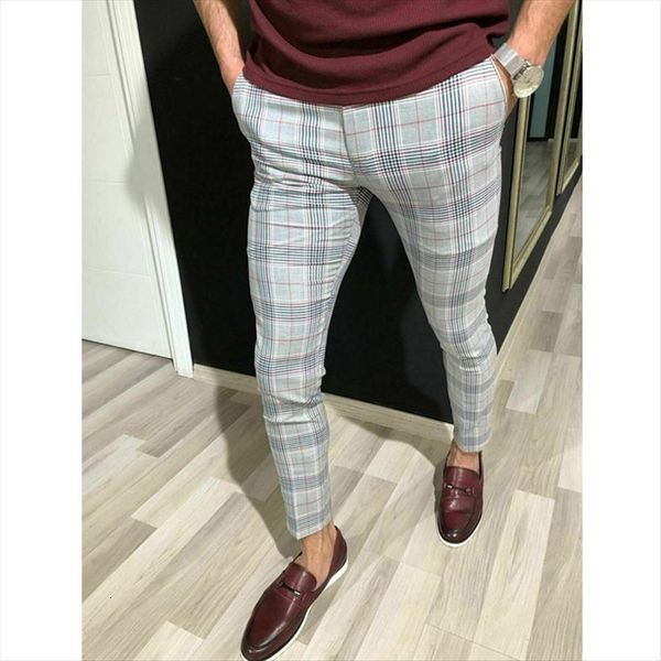 fashion formal plaid women pant england style gentlemen slim fit casual long male office trousers plus size m 3xl, Black
fashion formal plaid women pant england style gentlemen slim fit casual long male office trousers plus size m 3xl, Black