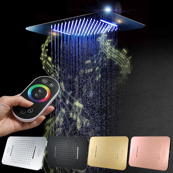 music spray bluetooth control embedded 580*380 shower screen led waterfall rain bathroom sets
music spray bluetooth control embedded 580*380 shower screen led waterfall rain bathroom sets