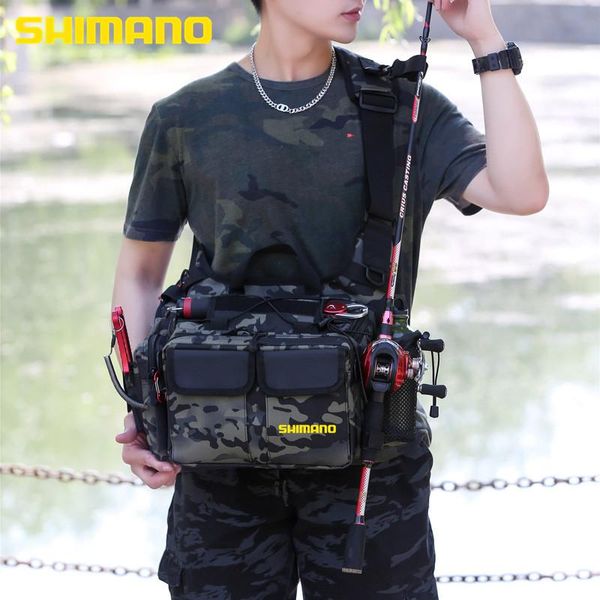 fishing accessories shimano multifunctional waterproof bag outdoor sports waist pack lures gear storage single crossbody bags
fishing accessories shimano multifunctional waterproof bag outdoor sports waist pack lures gear storage single crossbody bags